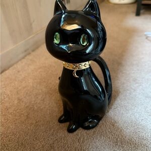 Cat candle holder